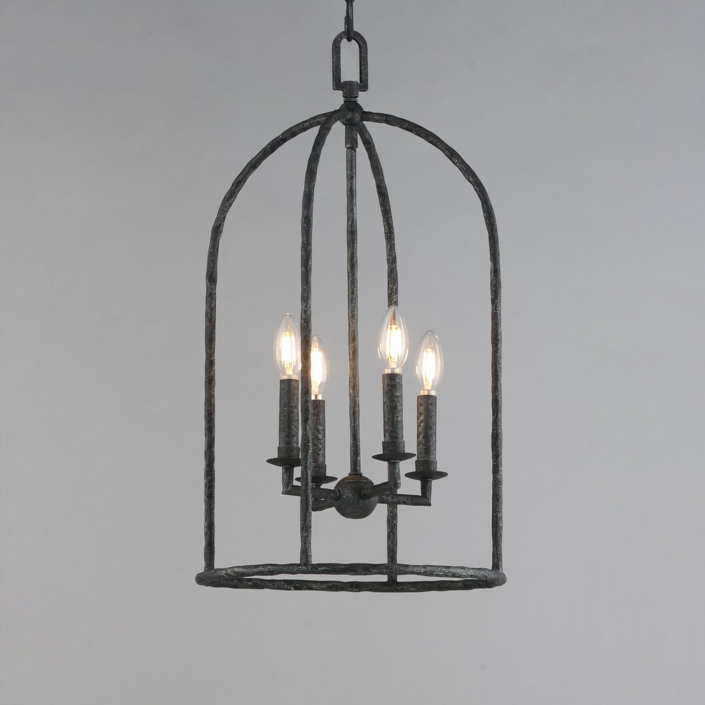 Martel 4-Light Pendant Blacksmith by Maxim Lighting