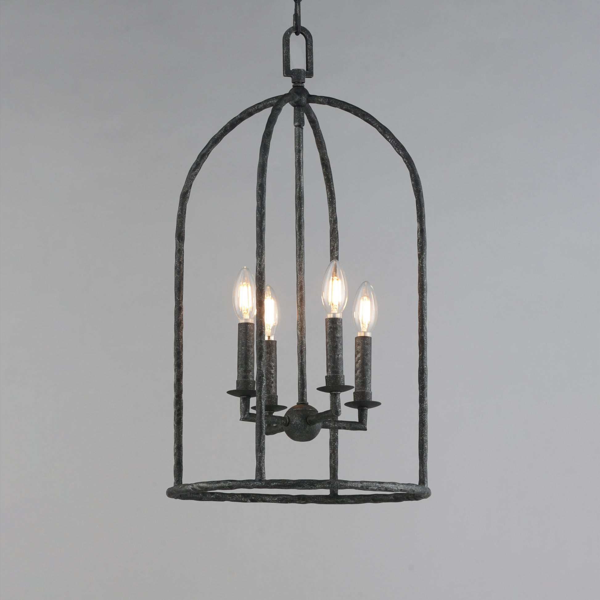 Martel 4-Light Pendant Blacksmith by Maxim Lighting
