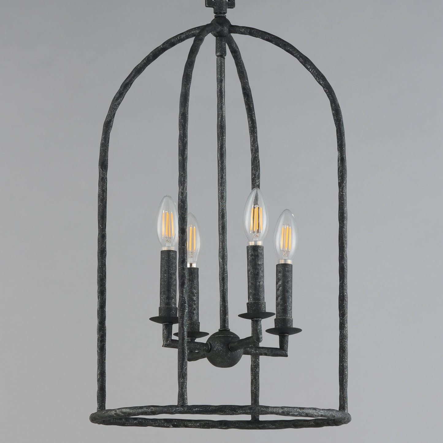 Martel 4-Light Pendant Blacksmith by Maxim Lighting