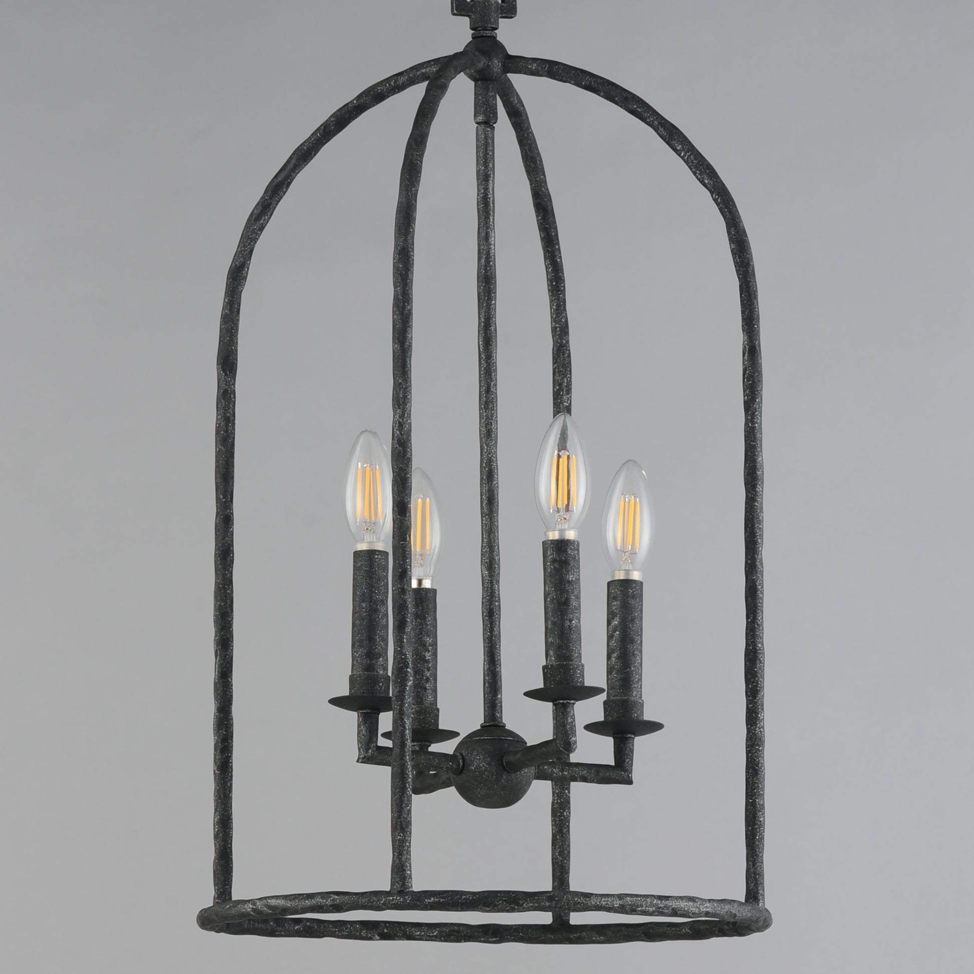 Martel 4-Light Pendant Blacksmith by Maxim Lighting