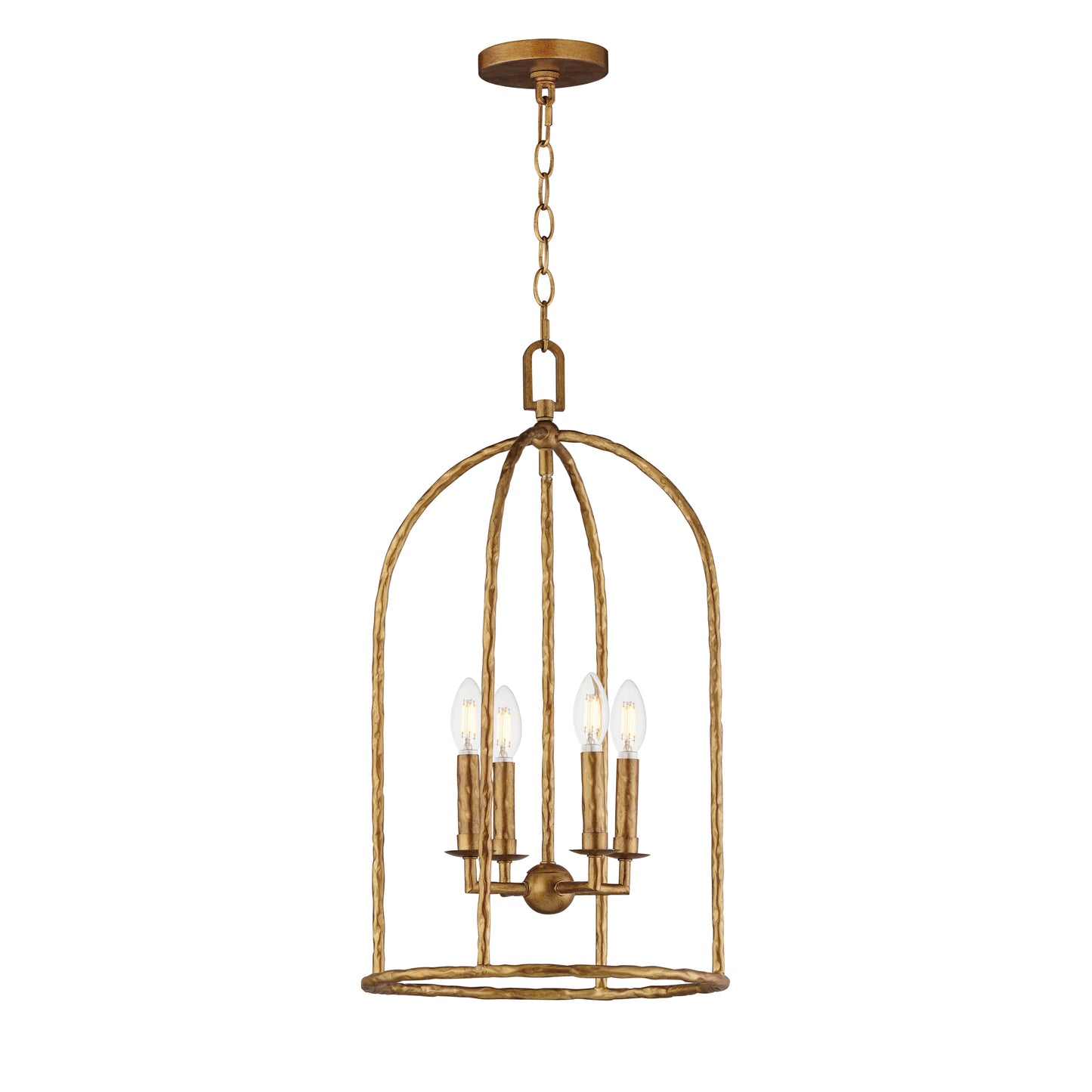 Martel 4-Light Pendant Etruscan Gold by Maxim Lighting