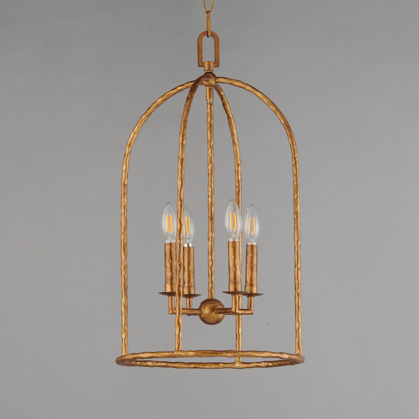 Martel 4-Light Pendant Etruscan Gold by Maxim Lighting