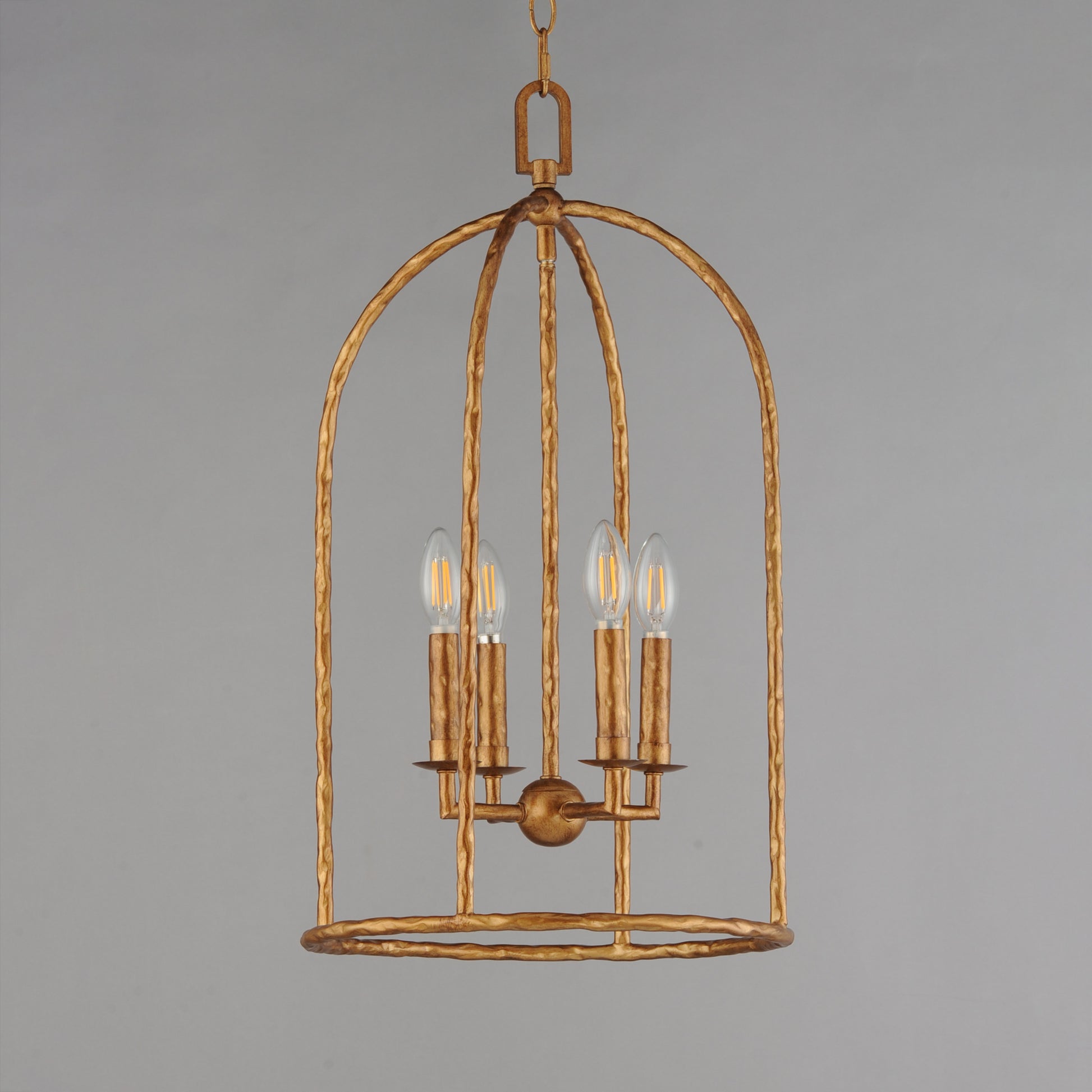 Martel 4-Light Pendant Etruscan Gold by Maxim Lighting
