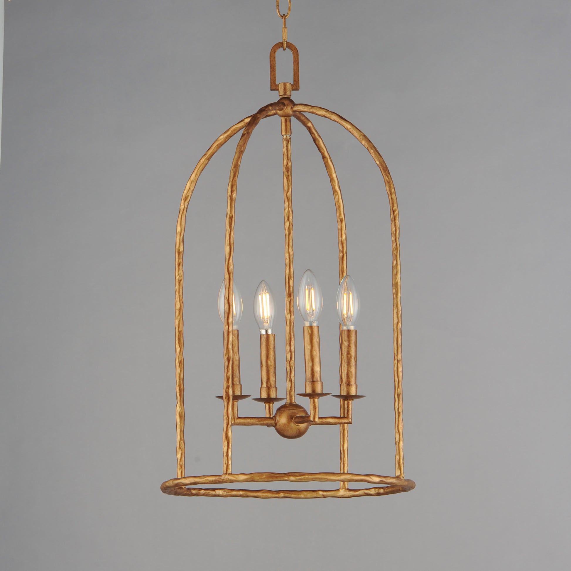 Martel 4-Light Pendant Etruscan Gold by Maxim Lighting