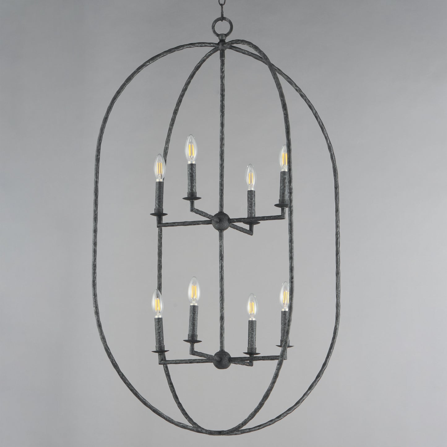 Martel 8-Light Pendant Blacksmith by Maxim Lighting