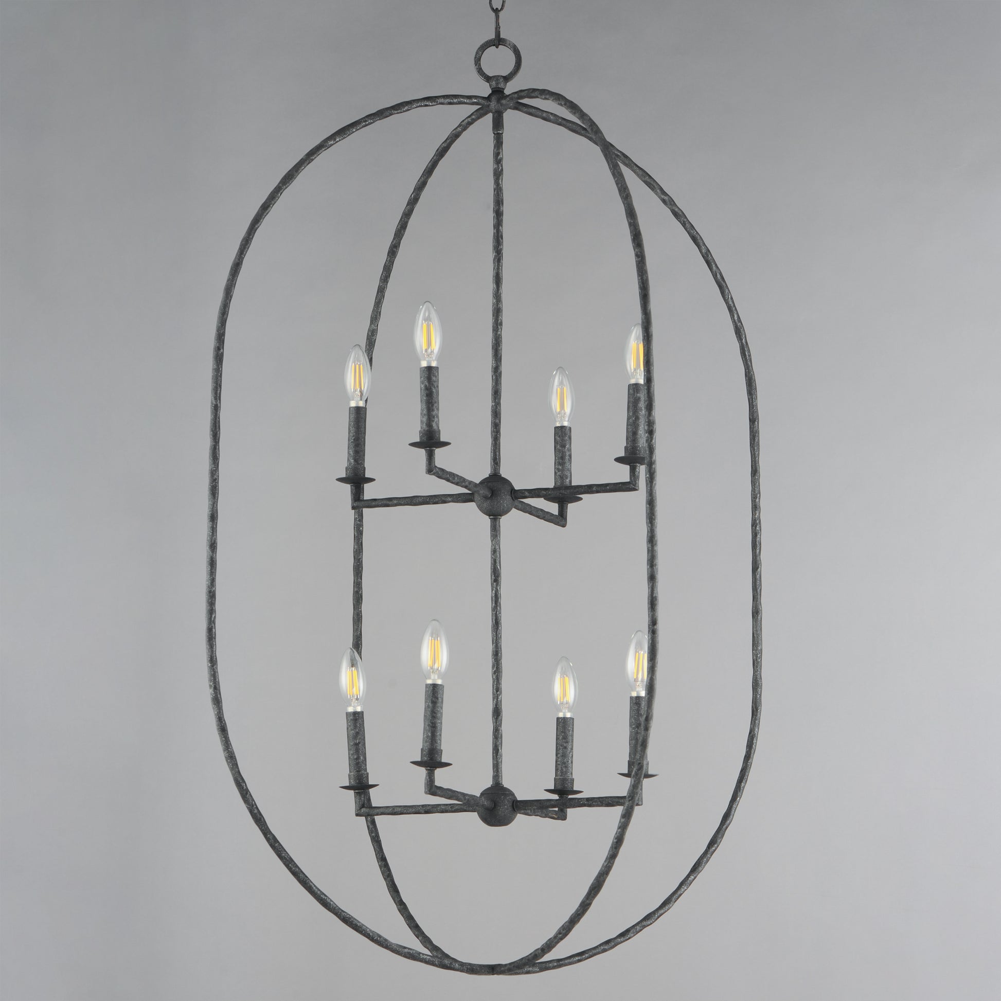 Martel 8-Light Pendant Blacksmith by Maxim Lighting