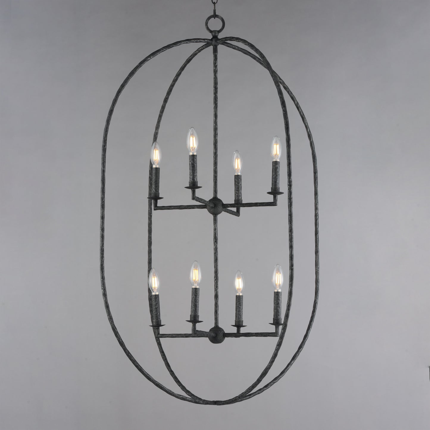 Martel 8-Light Pendant Blacksmith by Maxim Lighting