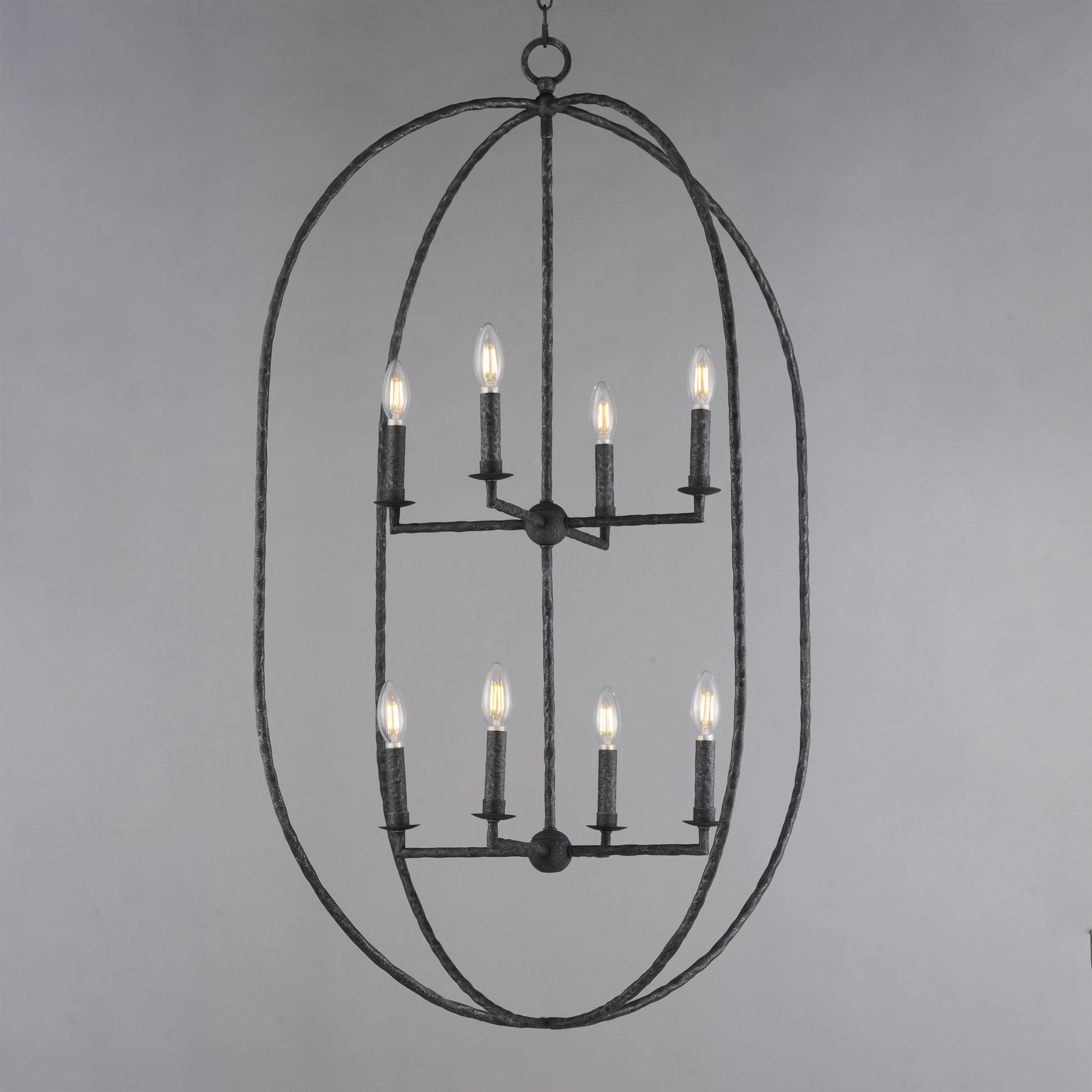 Martel 8-Light Pendant Blacksmith by Maxim Lighting