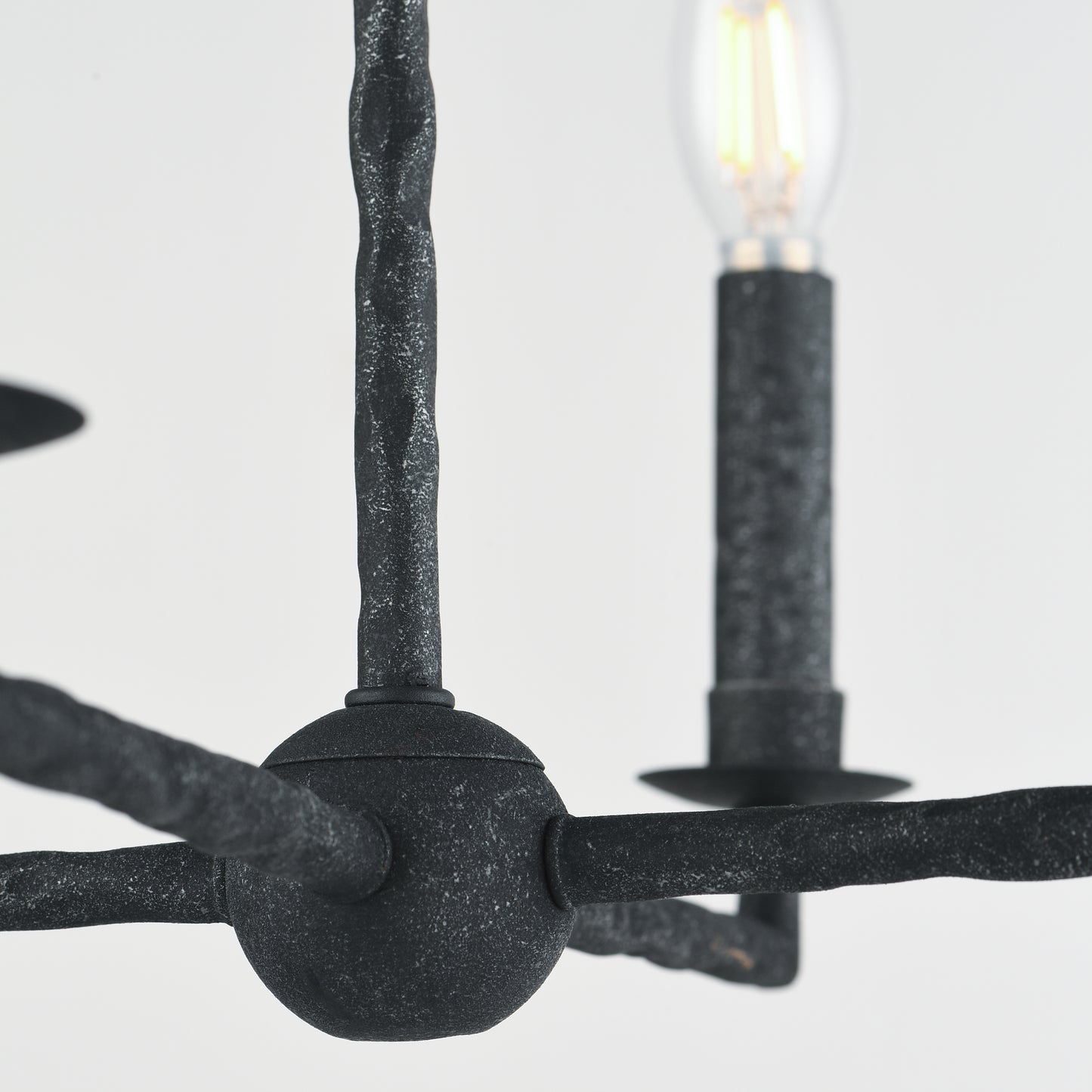 Martel 8-Light Pendant Blacksmith by Maxim Lighting