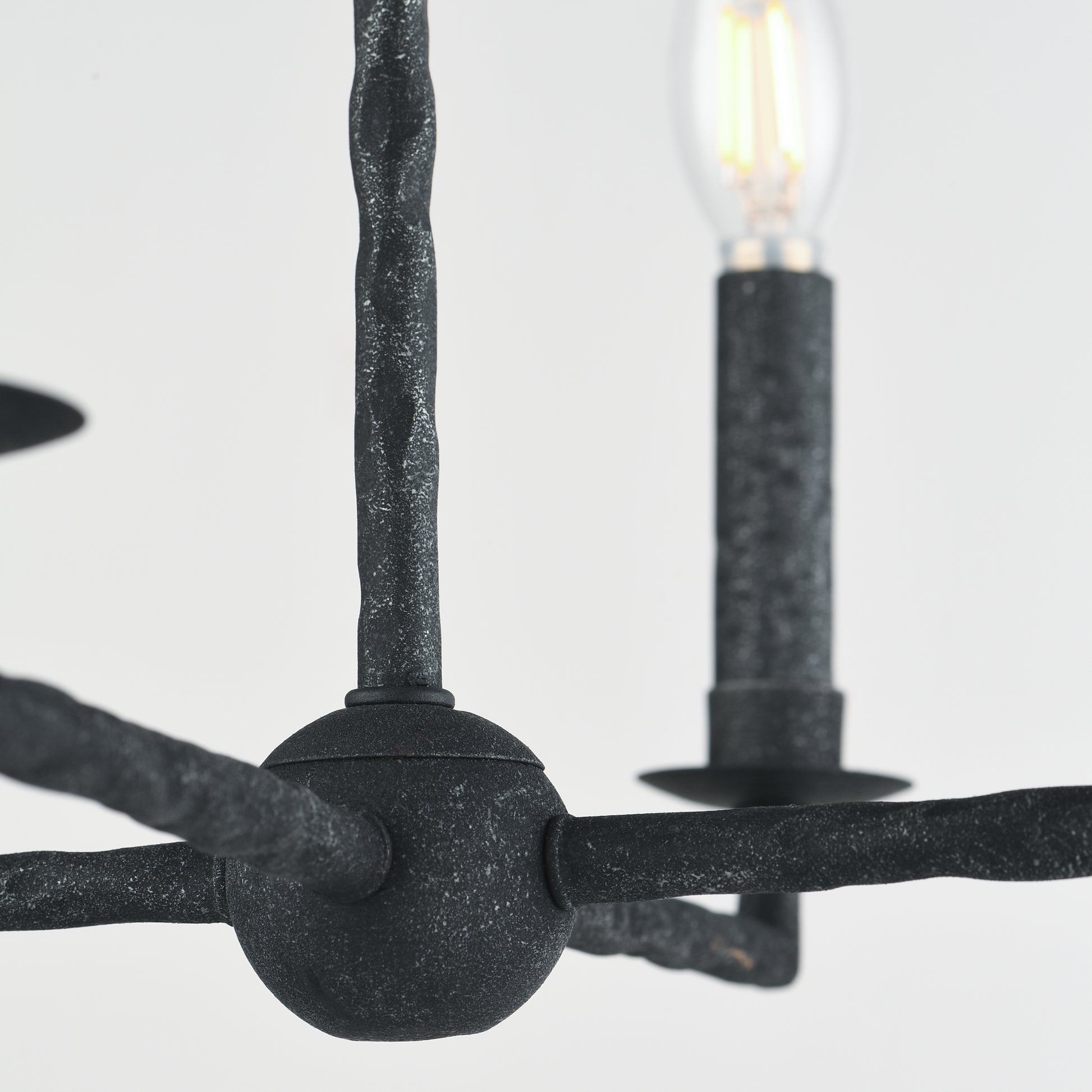 Martel 8-Light Pendant Blacksmith by Maxim Lighting