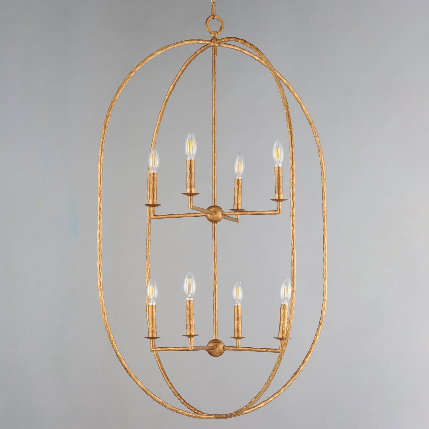 Martel 8-Light Pendant Etruscan Gold by Maxim Lighting