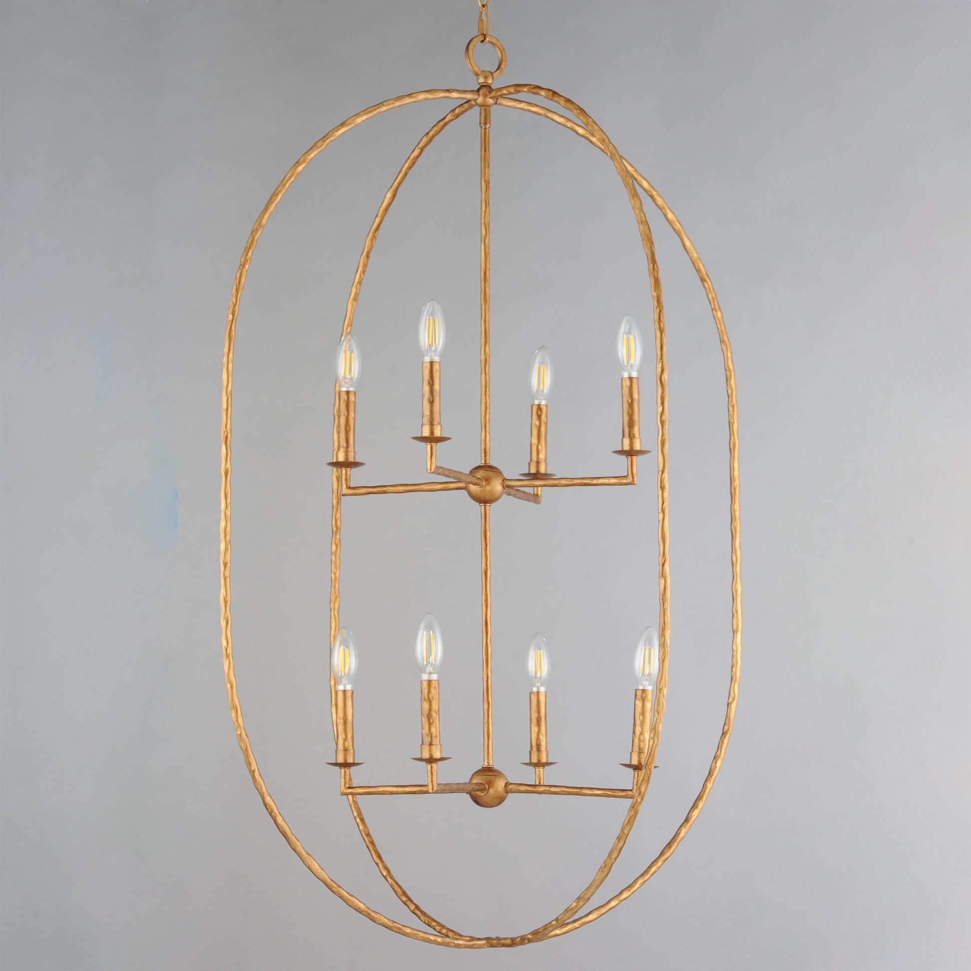 Martel 8-Light Pendant Etruscan Gold by Maxim Lighting