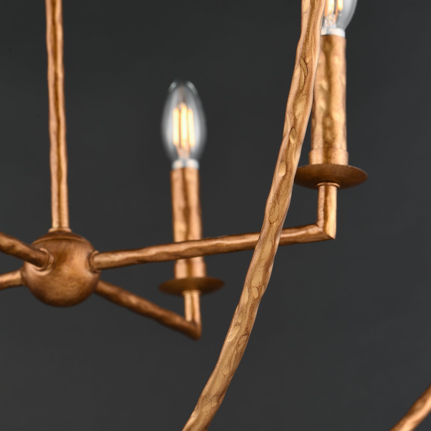 Martel 8-Light Pendant Etruscan Gold by Maxim Lighting