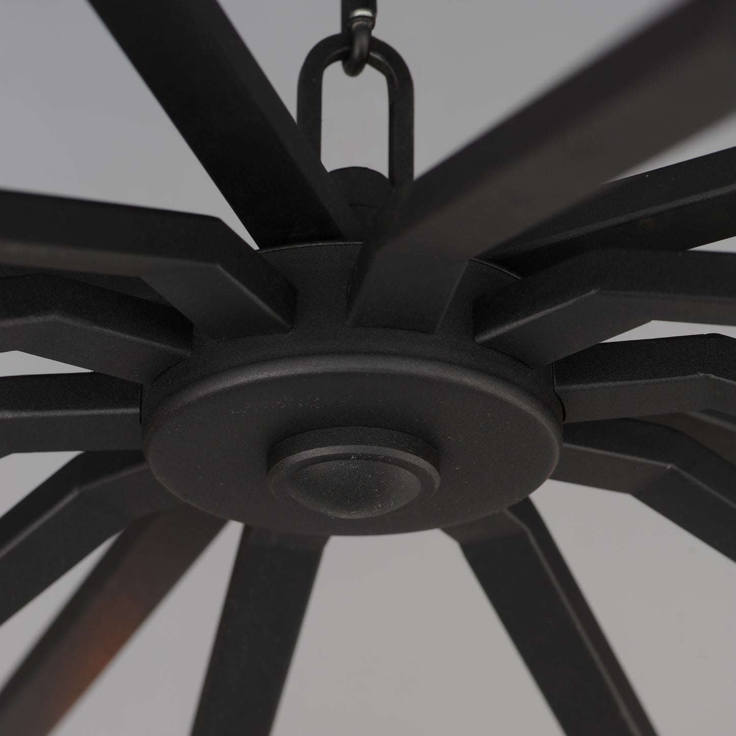 Odeon 10-Light Chandelier Black by Maxim Lighting