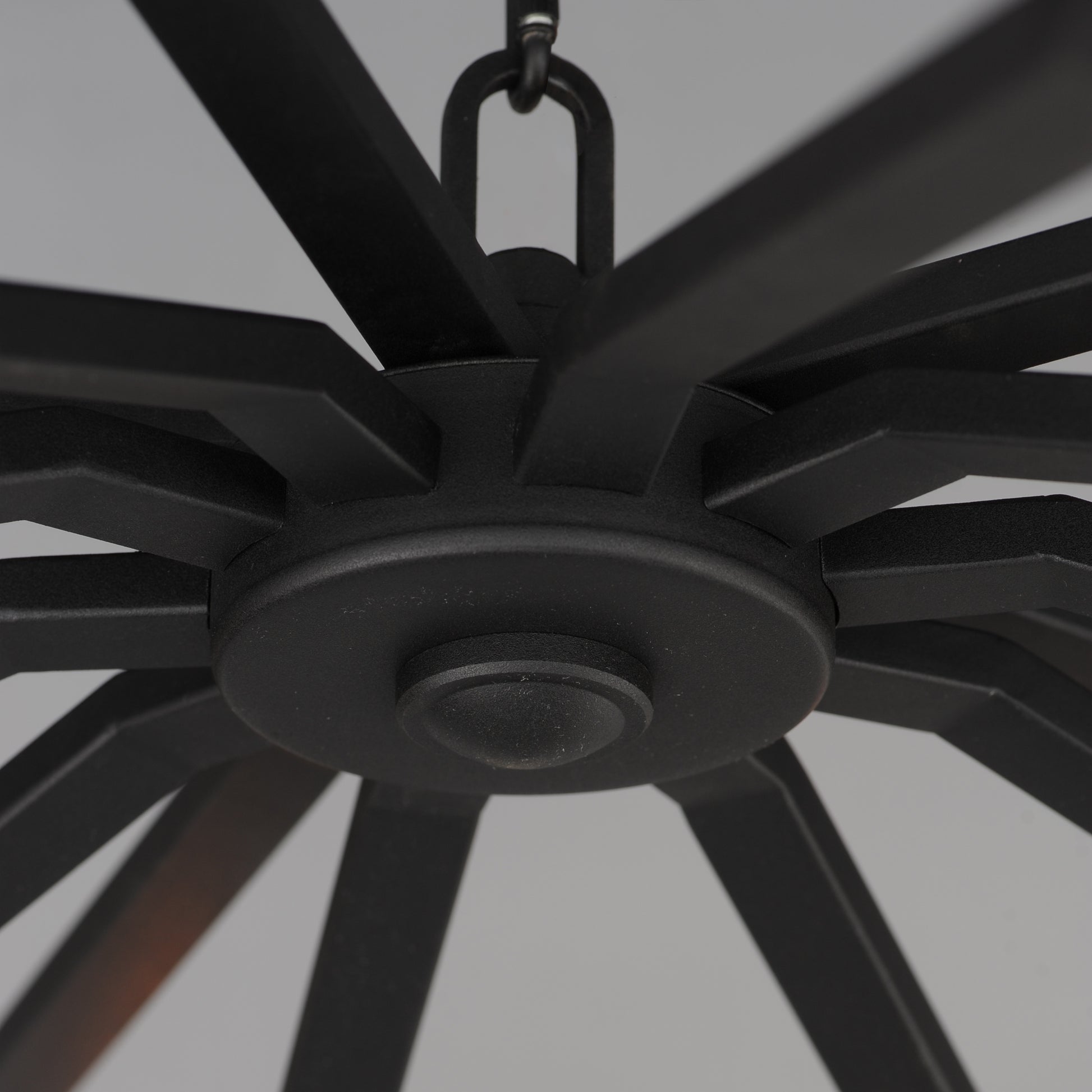 Odeon 10-Light Chandelier Black by Maxim Lighting
