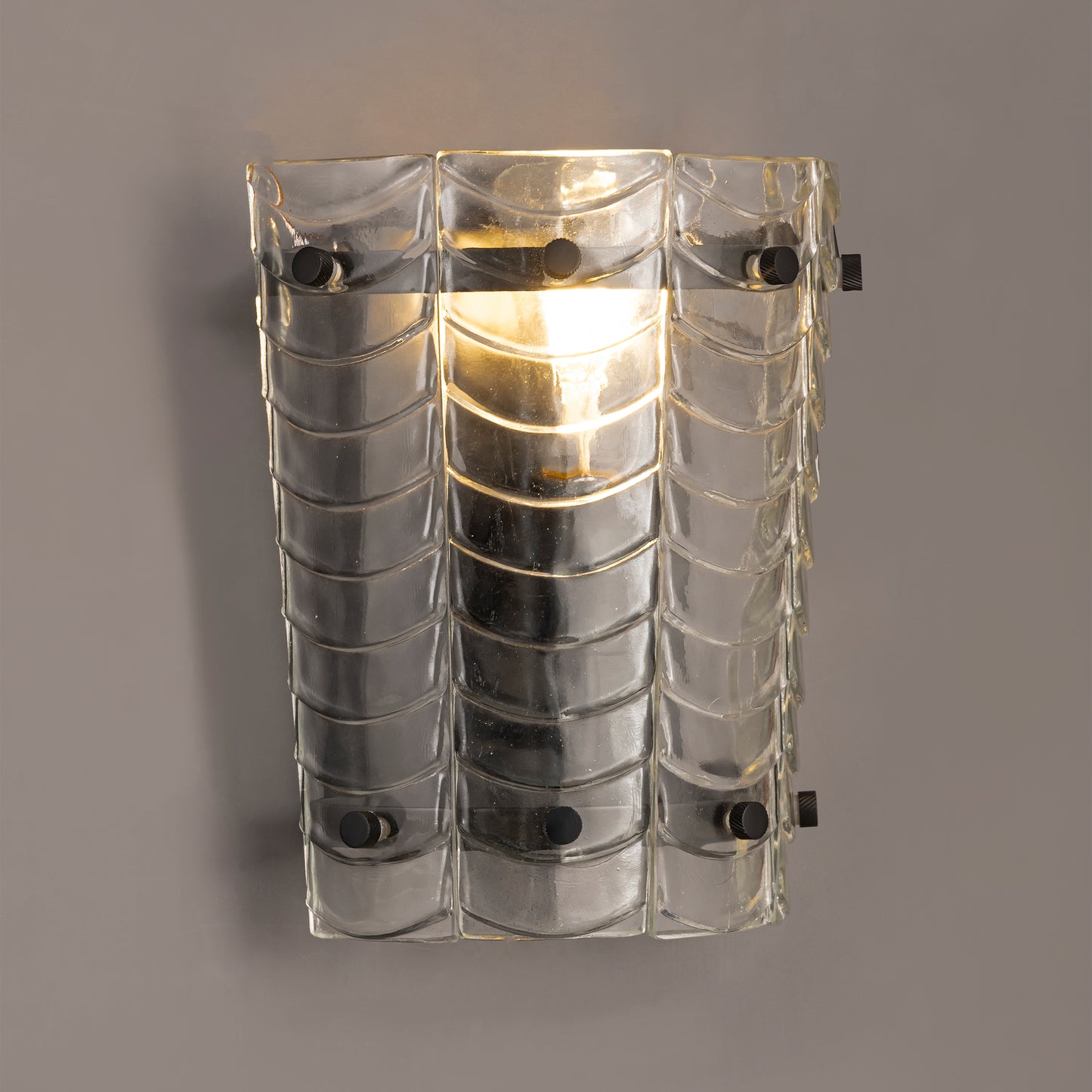 Ruche Half Sconce Bronze by Maxim Lighting