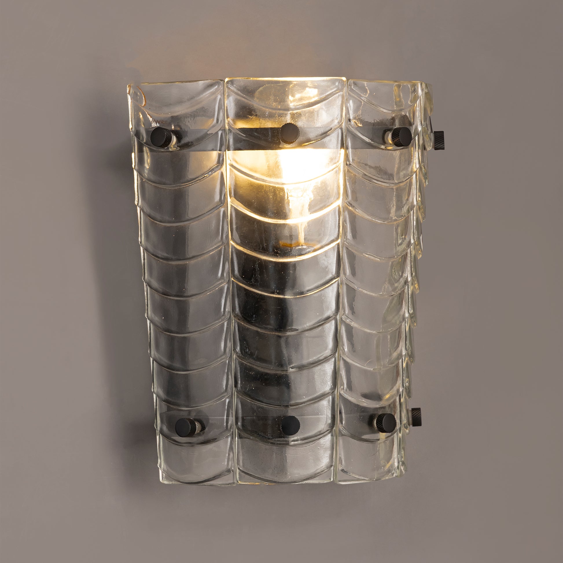 Ruche Half Sconce Bronze by Maxim Lighting