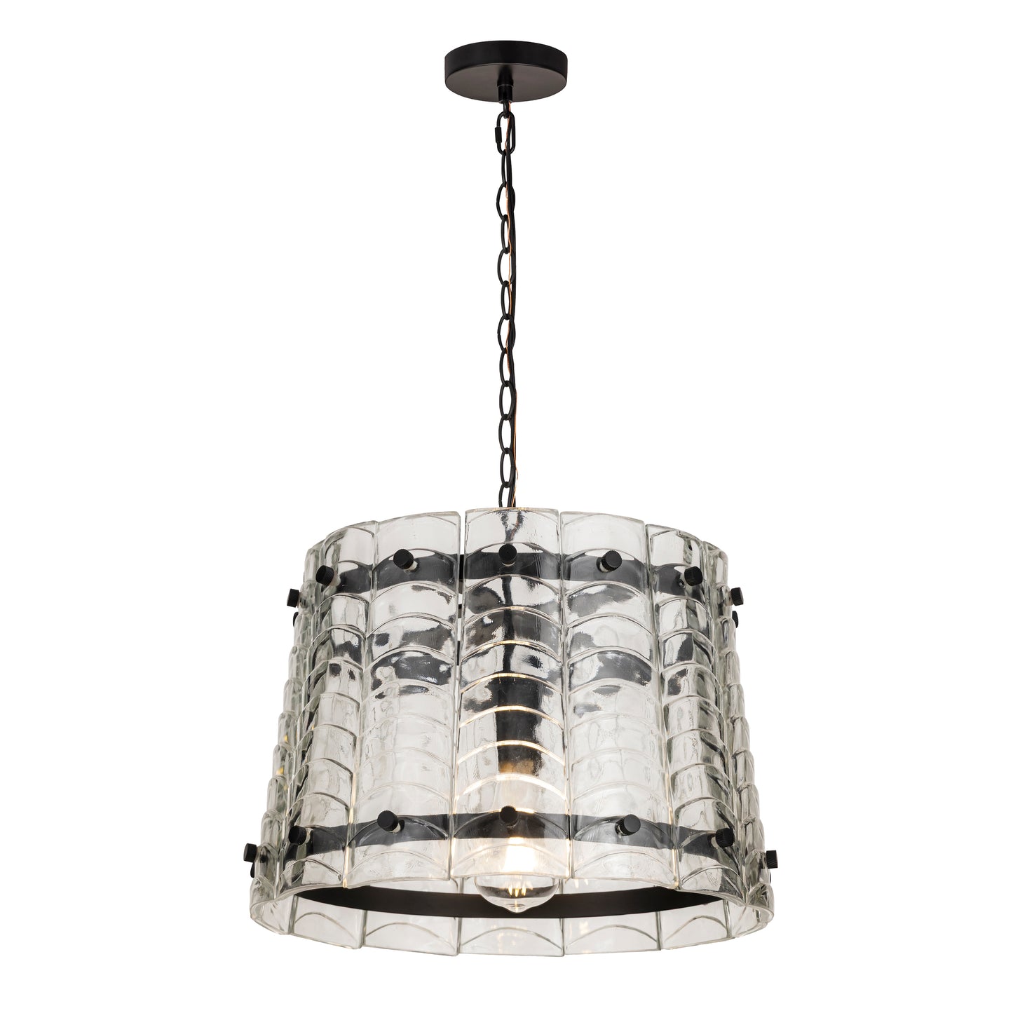 Ruche Pendant Bronze by Maxim Lighting