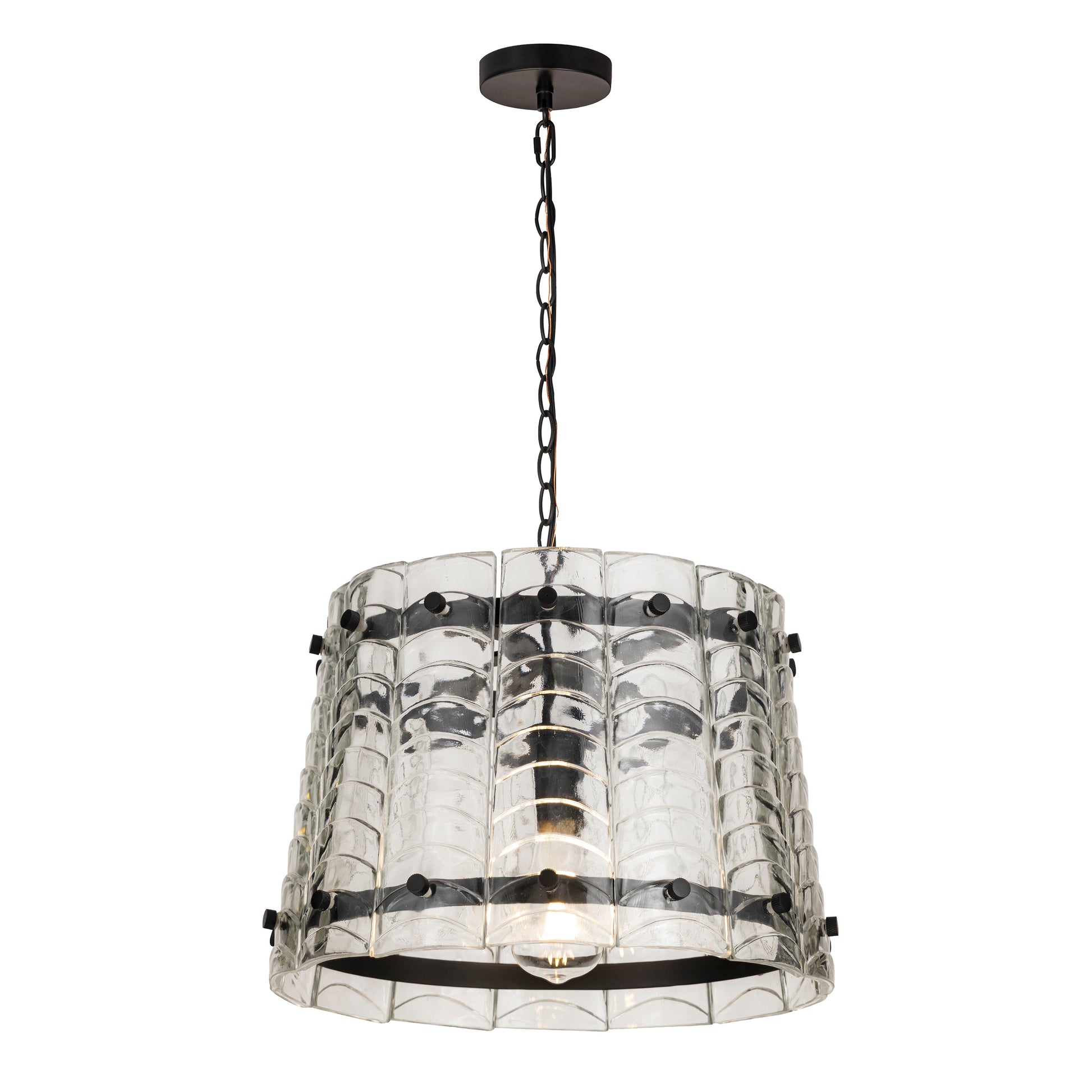 Ruche Pendant Bronze by Maxim Lighting