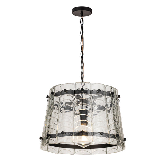 Ruche Pendant Bronze by Maxim Lighting