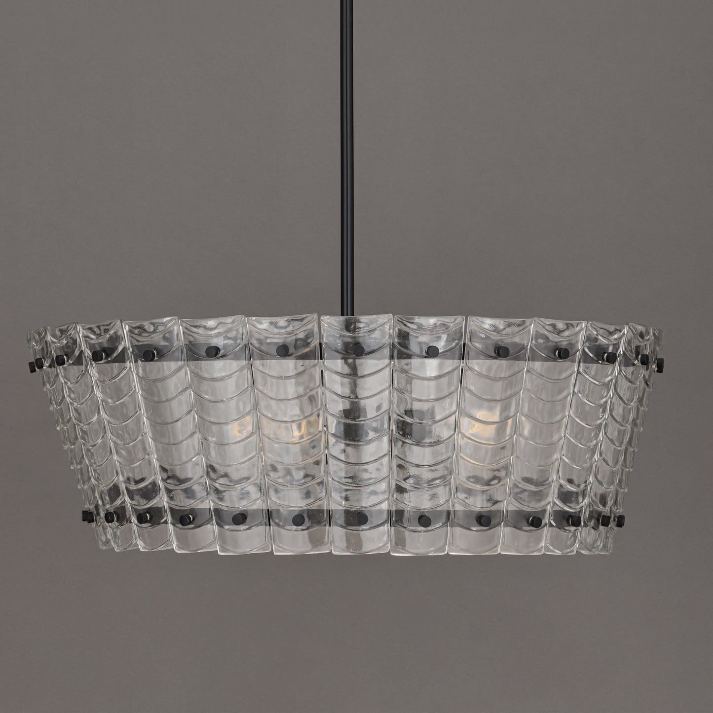 Ruche 30" Chandelier Bronze by Maxim Lighting