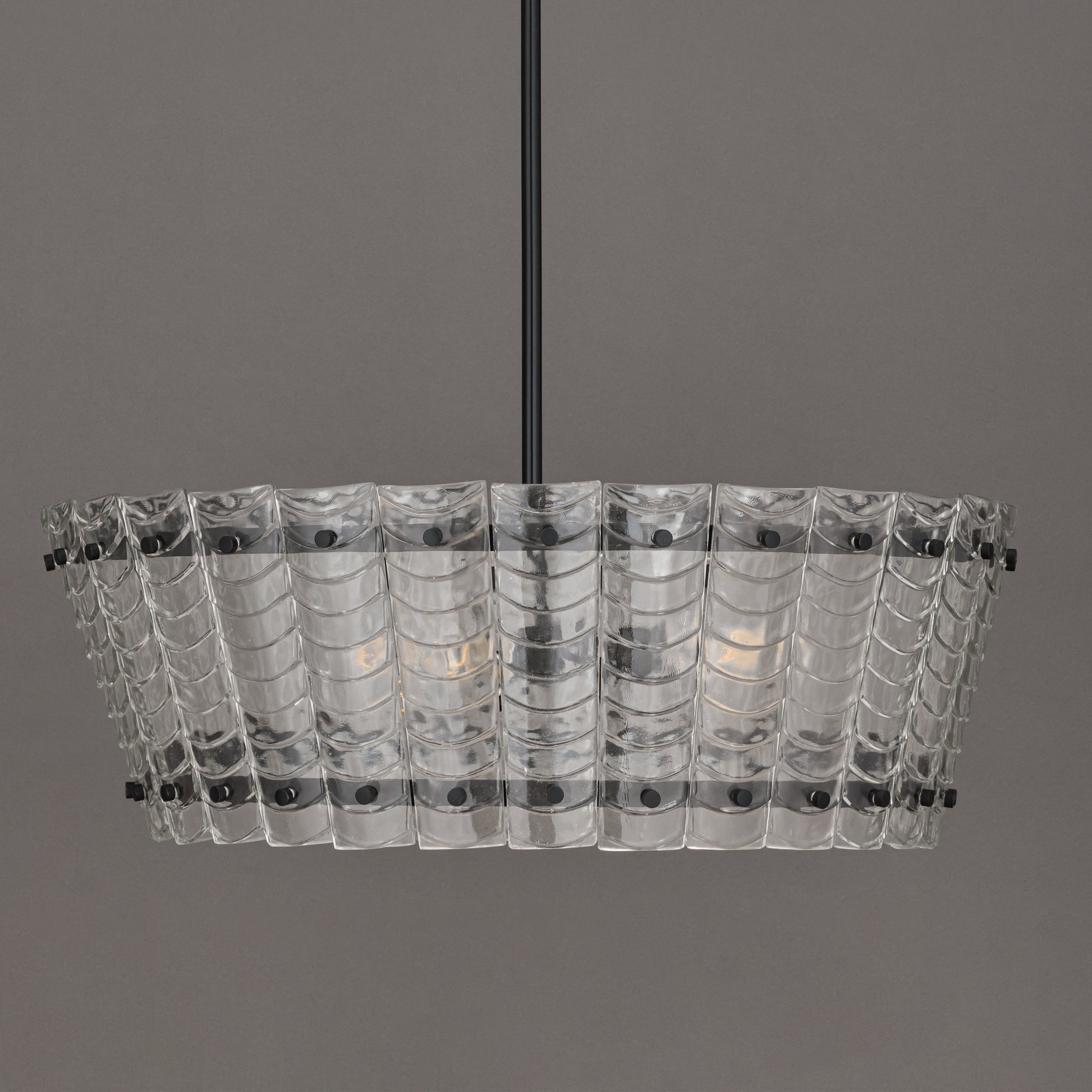 Ruche 30" Chandelier Bronze by Maxim Lighting