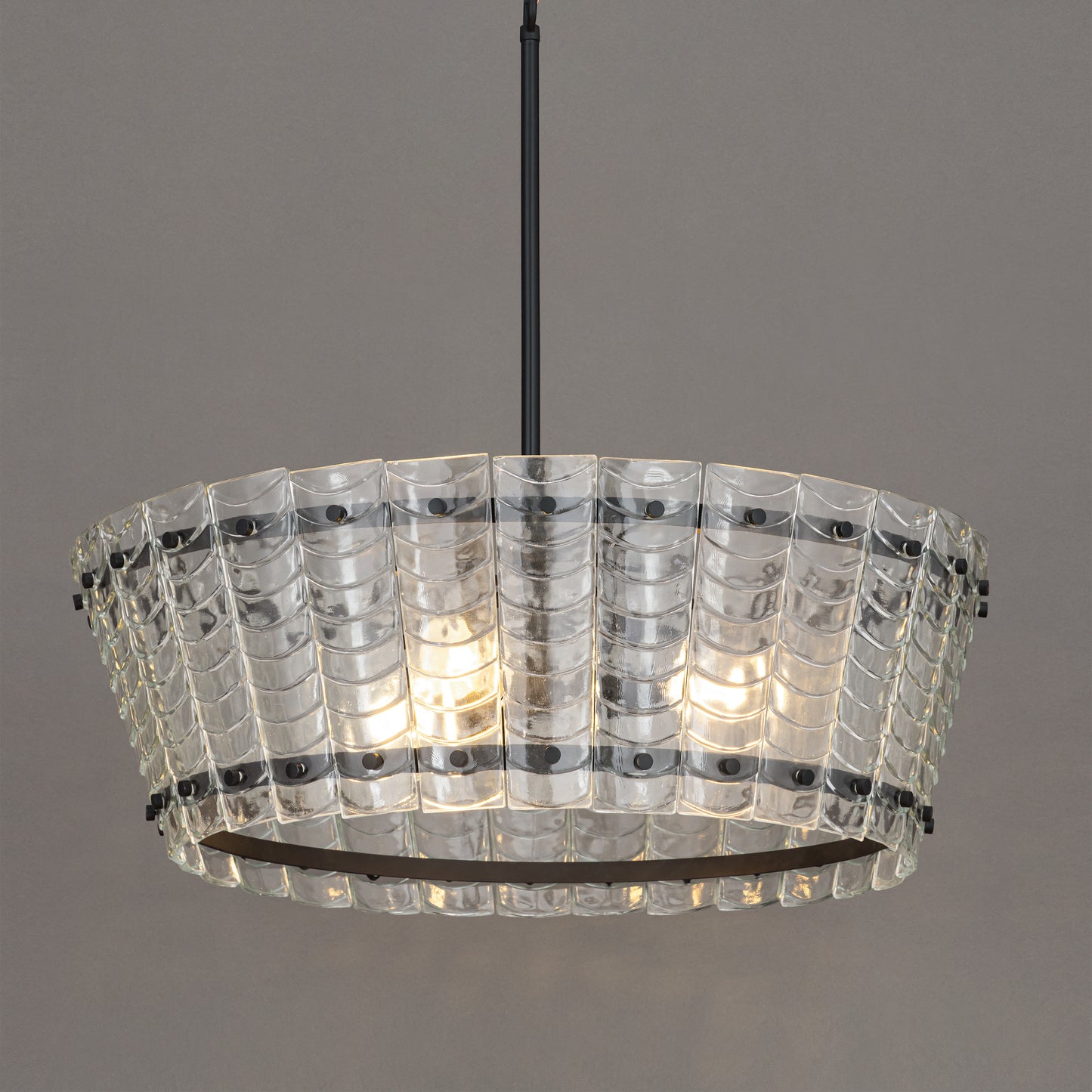 Ruche 30" Chandelier Bronze by Maxim Lighting