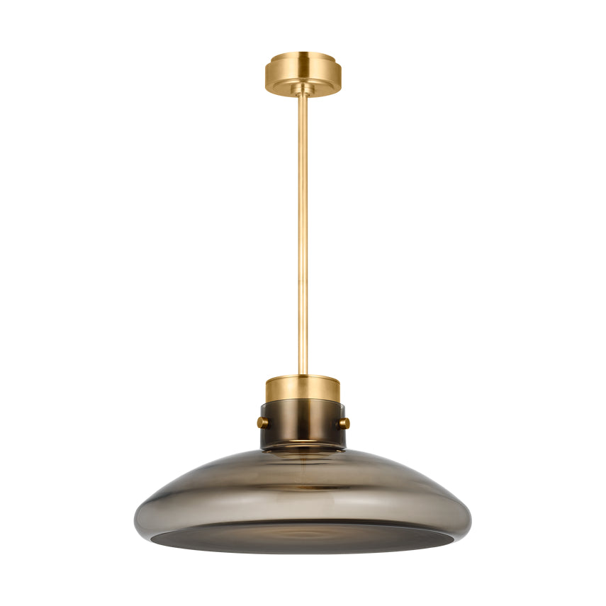 Morgan 22-inch Glass LED Pendant Light by Visual & Comfort & Co
