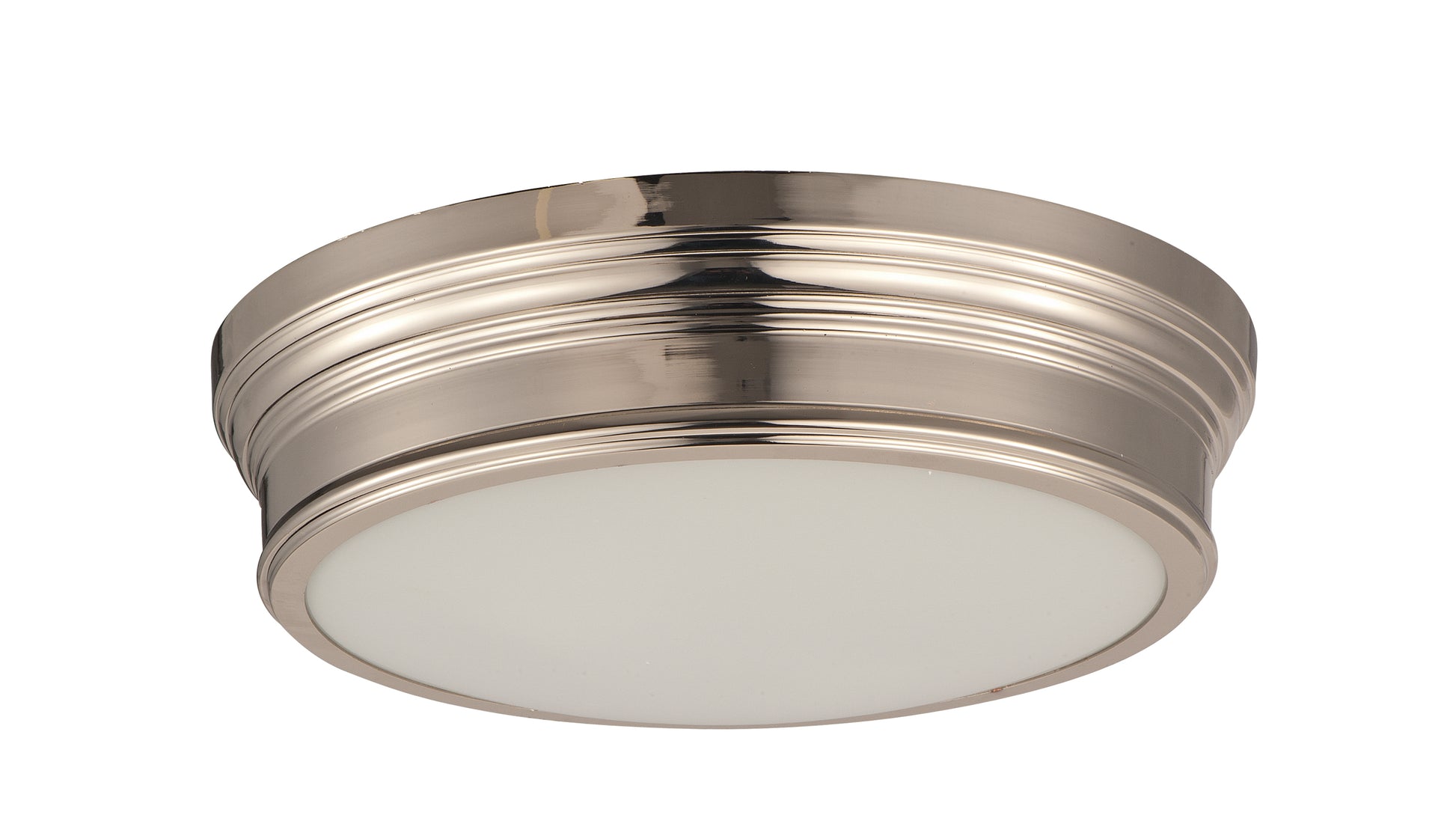 Fairmont 2-Light Flush Mount Natural Aged Brass by Maxim Lighting