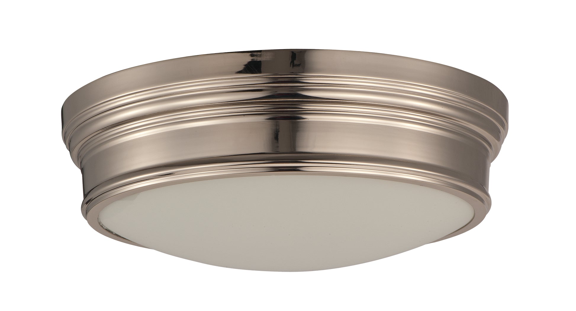 Fairmont 3-Light Flush Mount Natural Aged Brass by Maxim Lighting