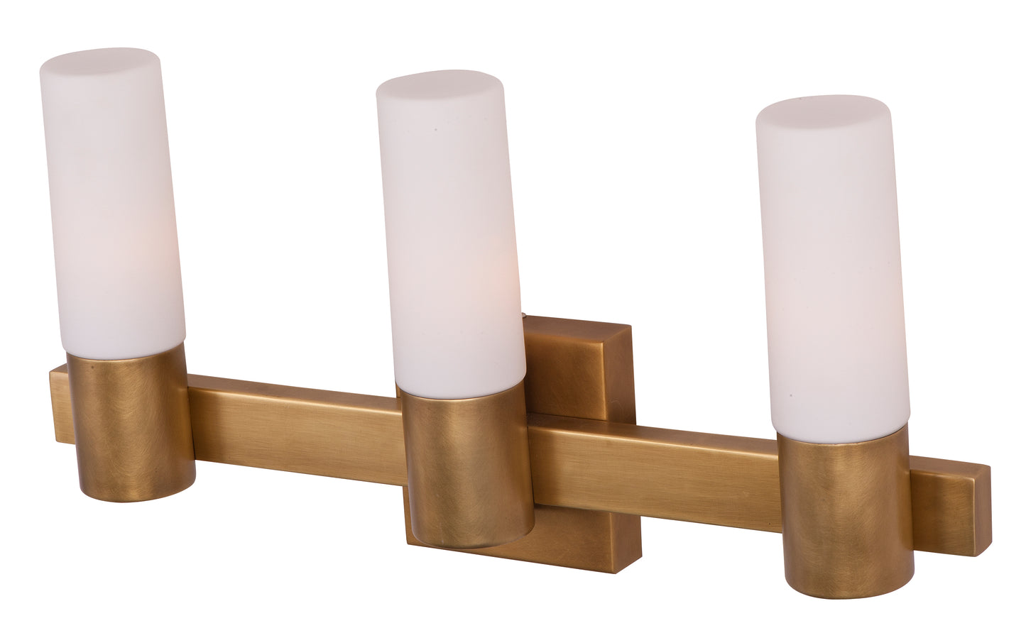 Contessa 3-Light Bath Vanity Natural Aged Brass by Maxim Lighting