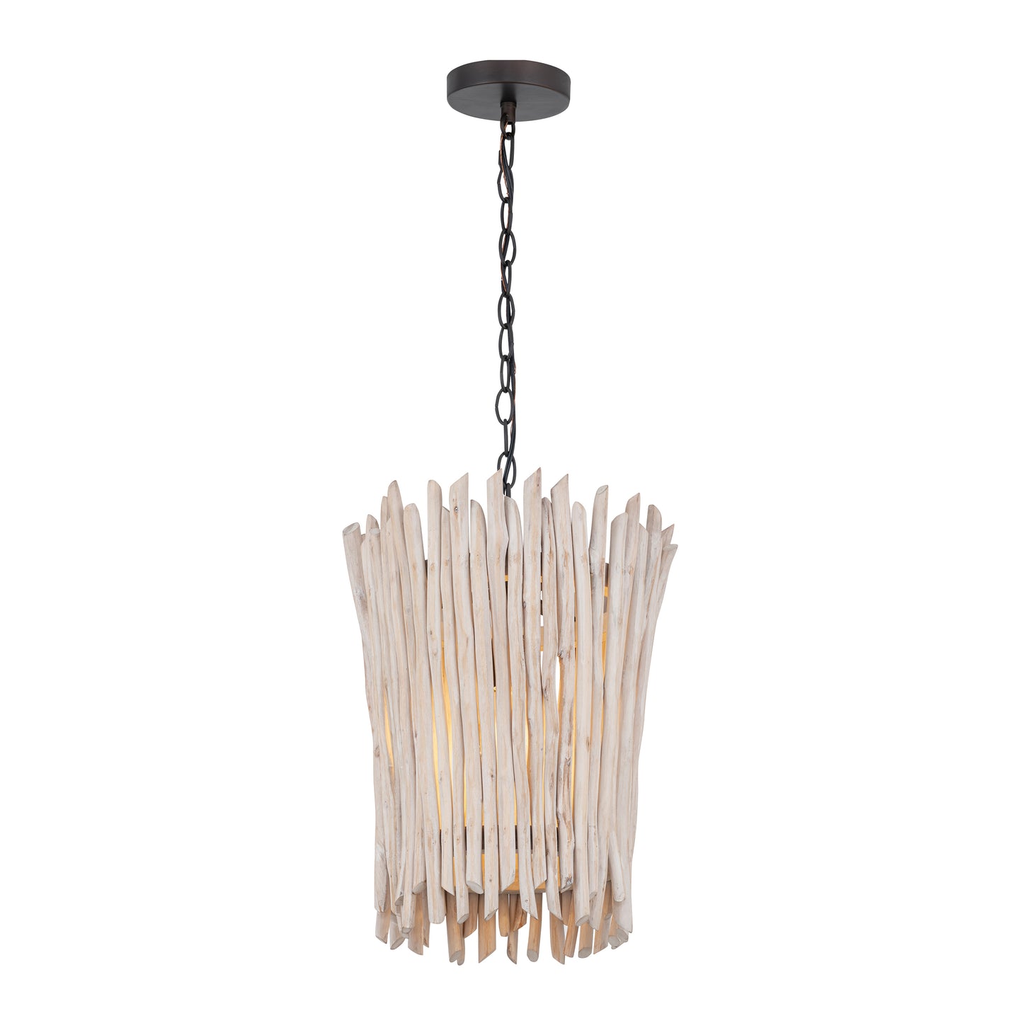 Baywood Pendant Textured Bronze by Maxim Lighting