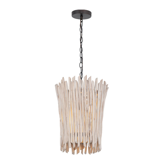 Baywood Pendant Textured Bronze by Maxim Lighting