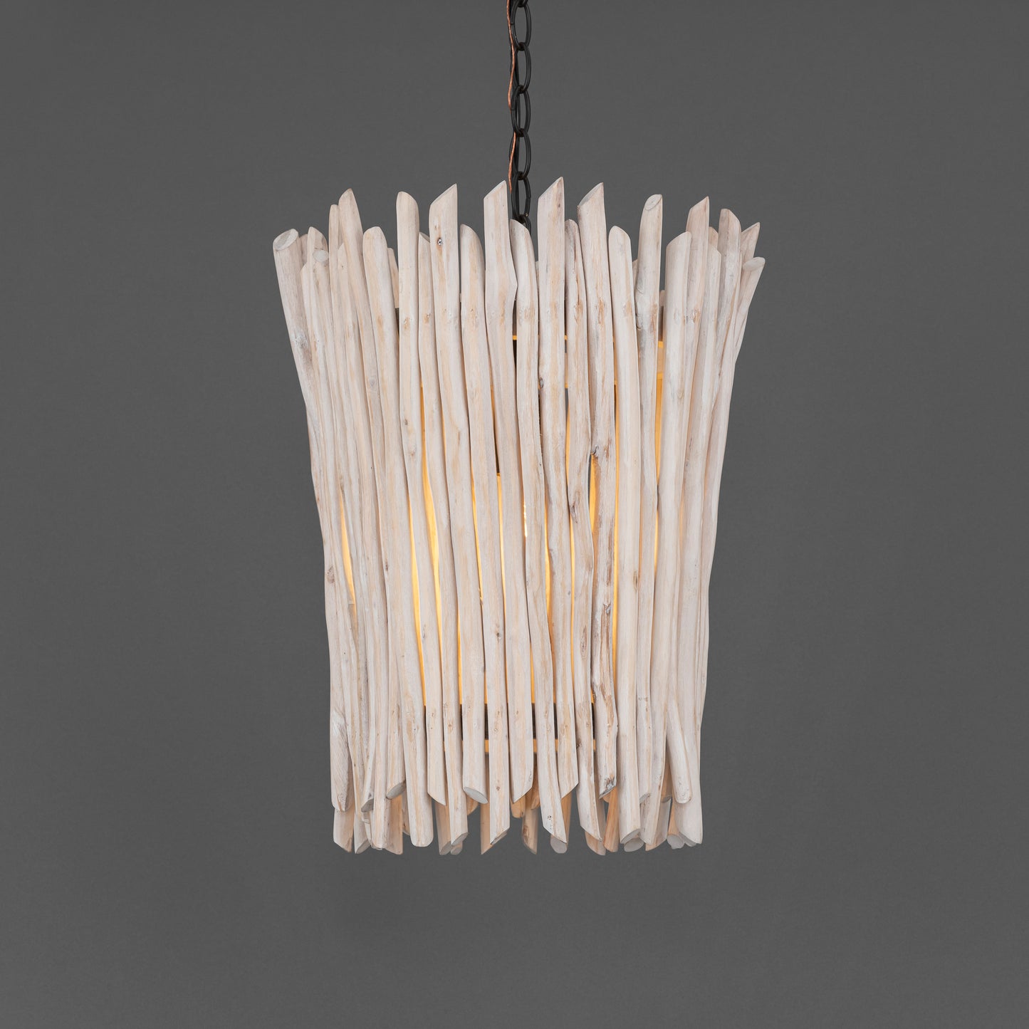 Baywood Pendant Textured Bronze by Maxim Lighting