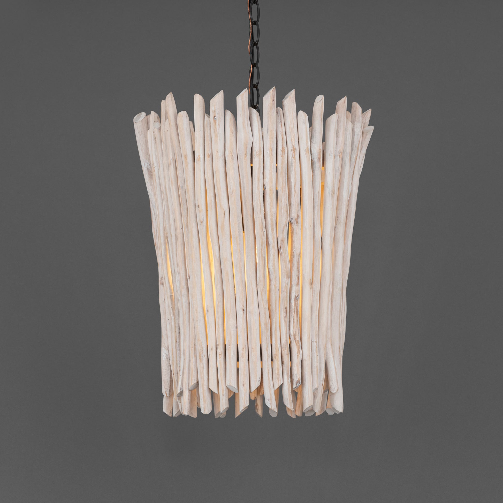 Baywood Pendant Textured Bronze by Maxim Lighting
