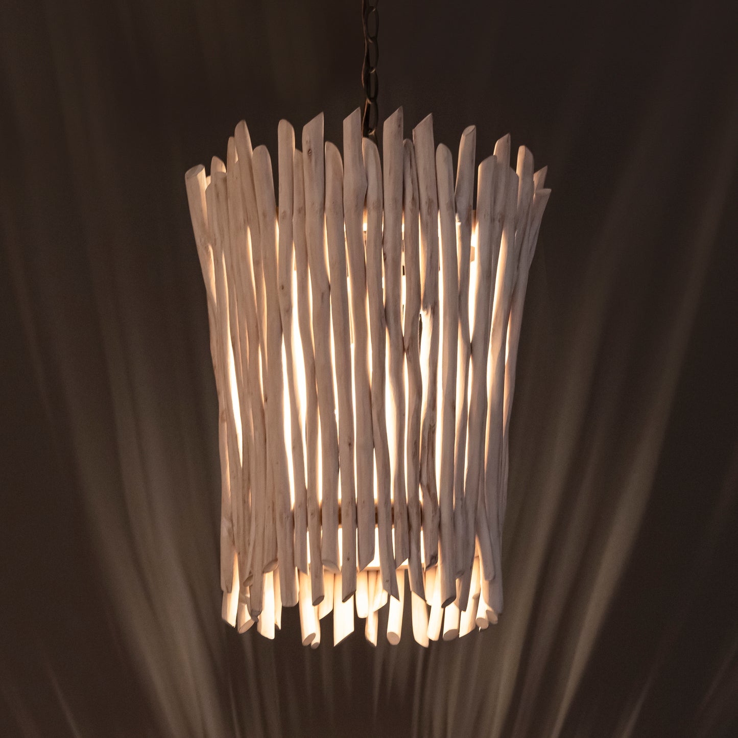 Baywood Pendant Textured Bronze by Maxim Lighting