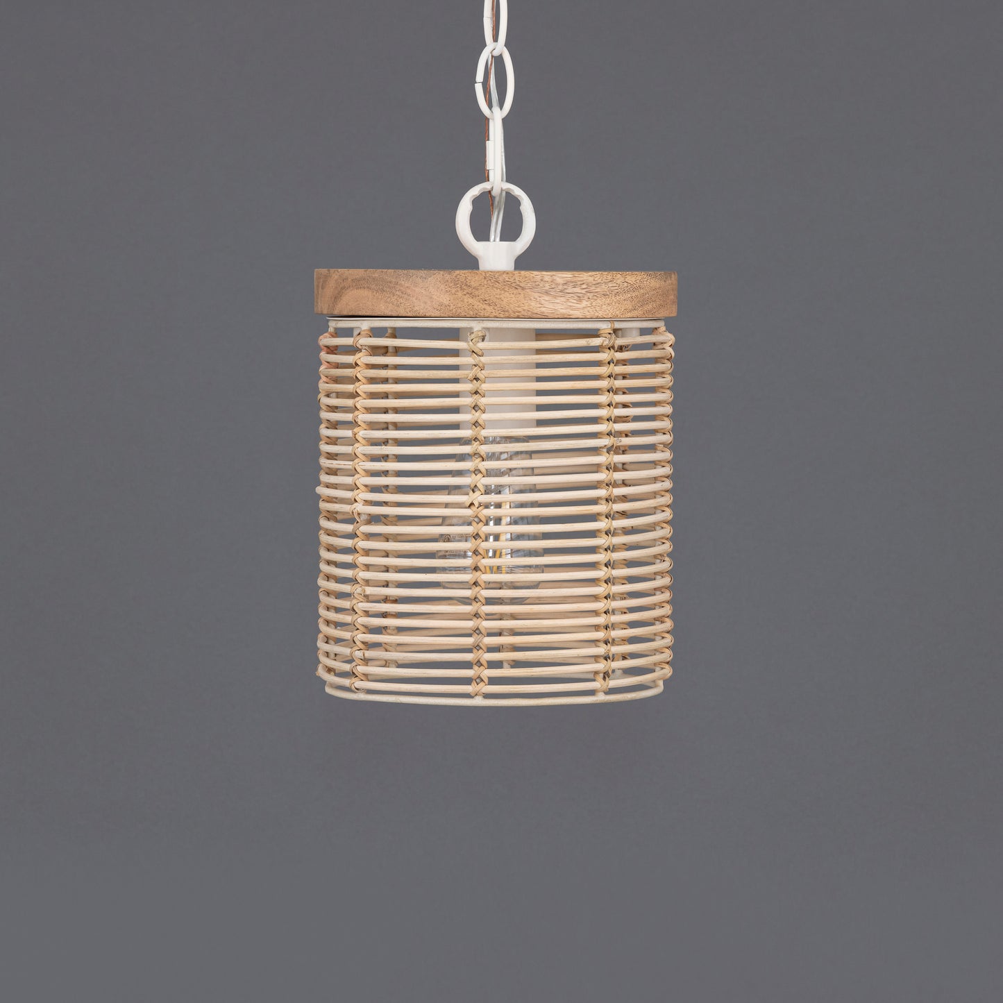 Vannerie Large Pendant Ecru by Maxim Lighting