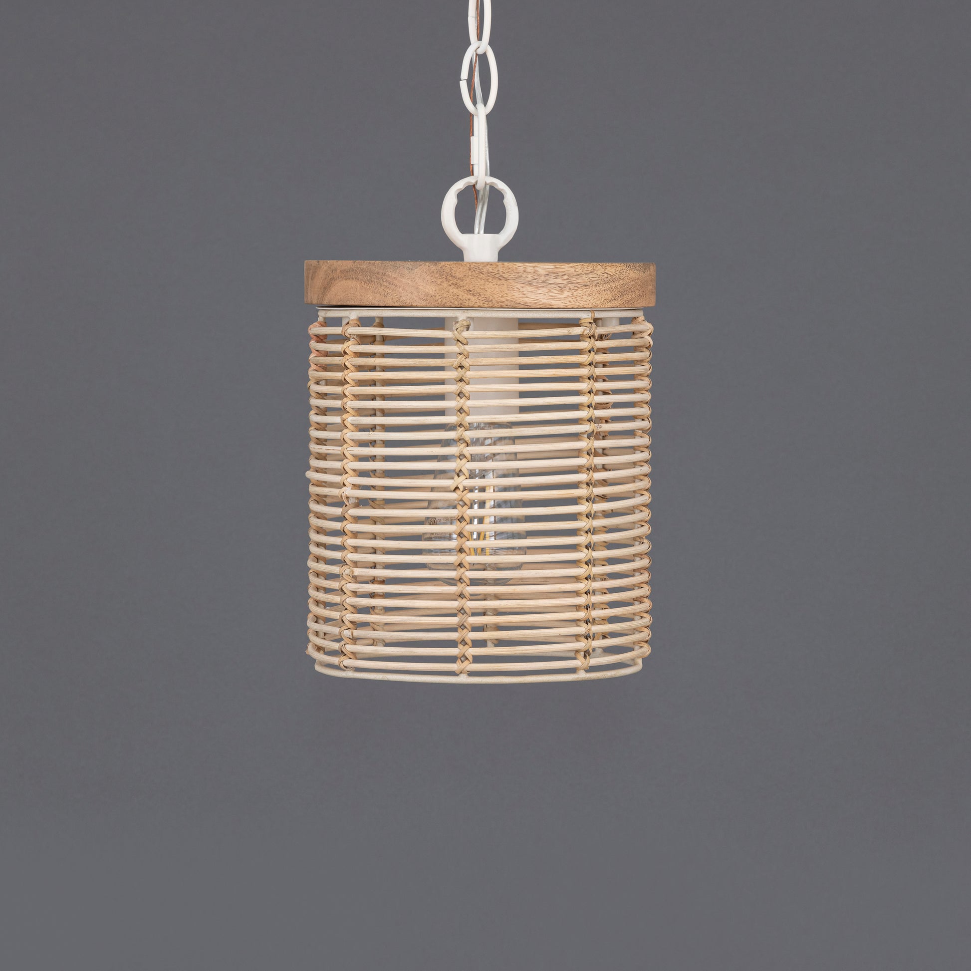 Vannerie Large Pendant Ecru by Maxim Lighting