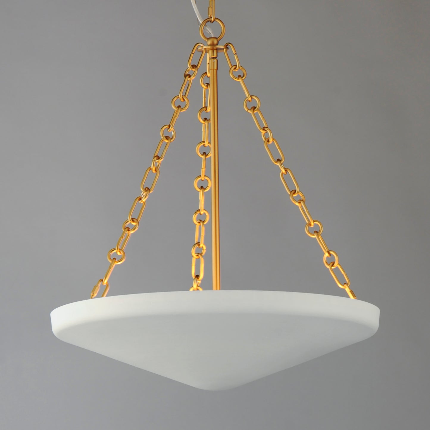 Artemis 4-Light Pendant Natural Aged Brass by Maxim Lighting