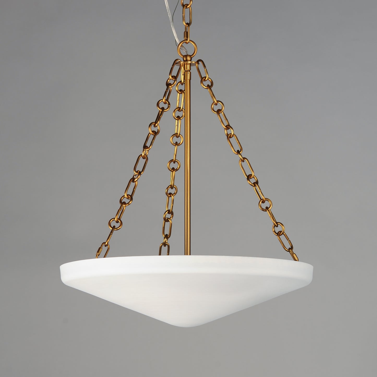 Artemis 4-Light Pendant Natural Aged Brass by Maxim Lighting