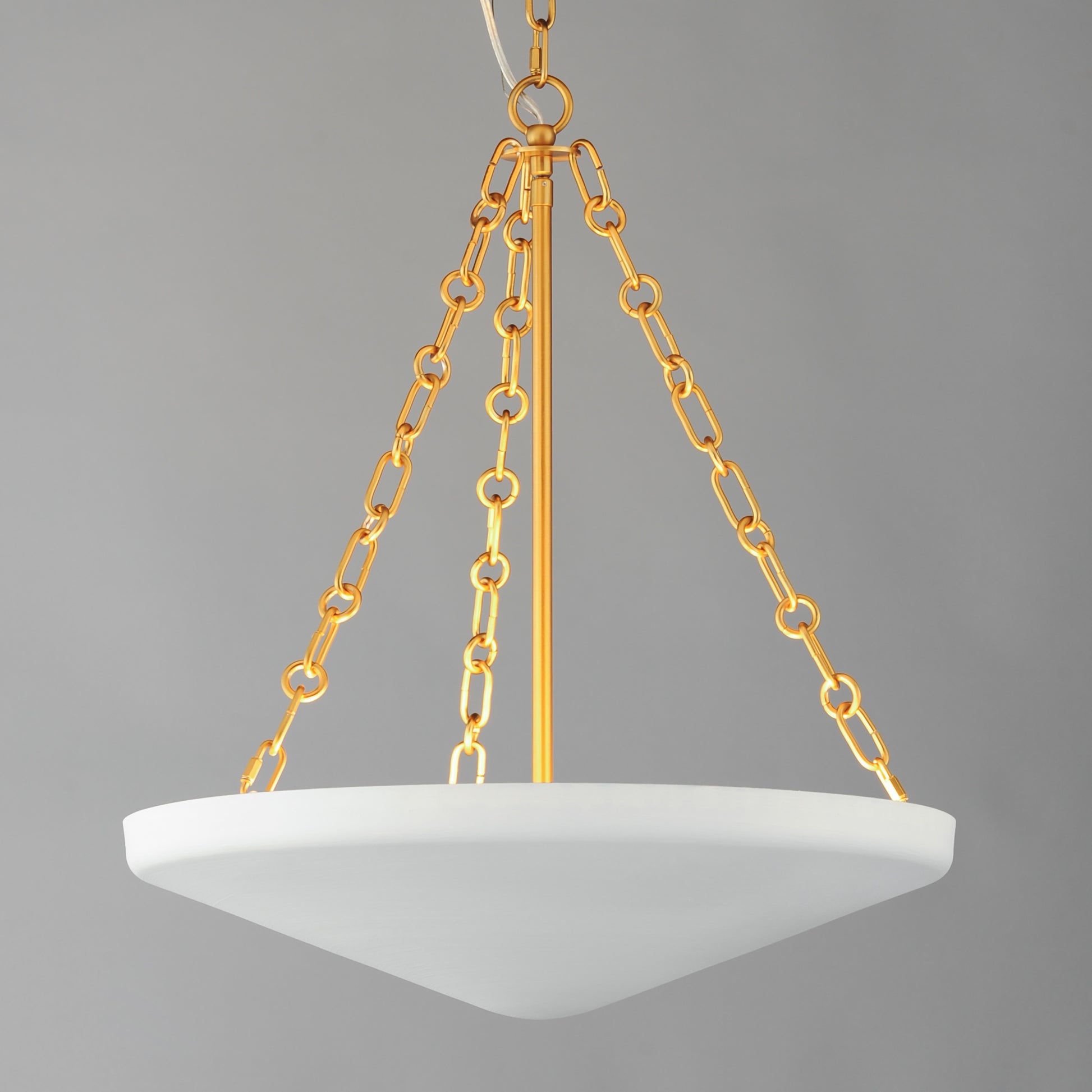 Artemis 4-Light Pendant Natural Aged Brass by Maxim Lighting