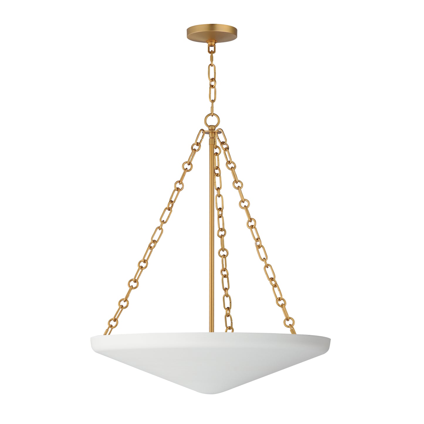 Artemis 6-Light Pendant Natural Aged Brass by Maxim Lighting