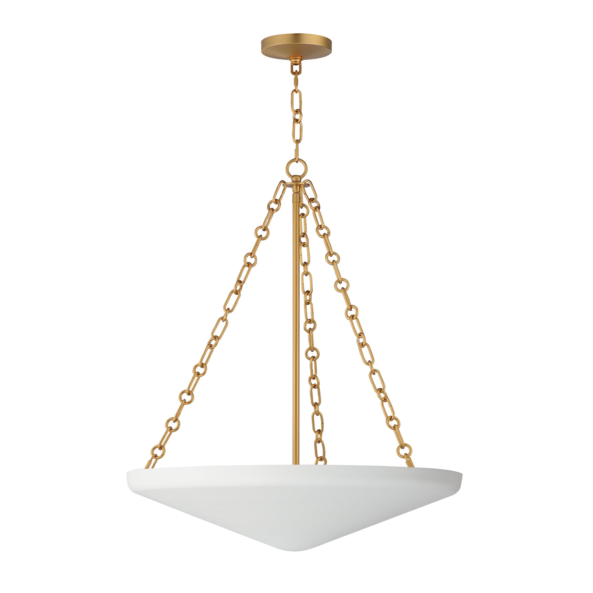 Artemis 6-Light Pendant Natural Aged Brass by Maxim Lighting