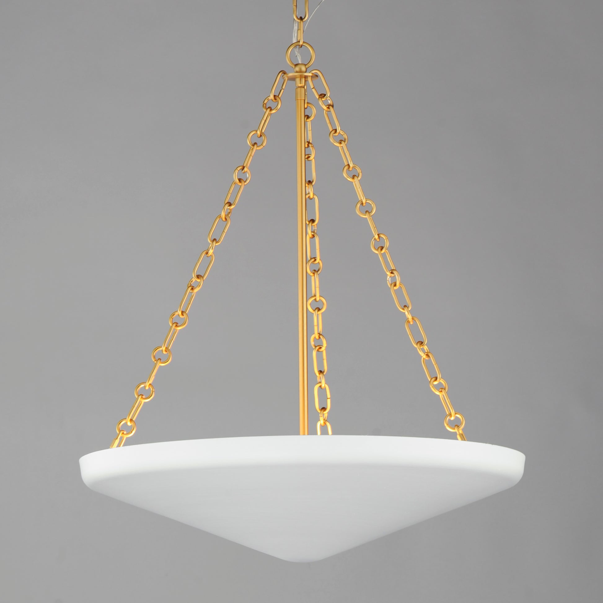 Artemis 6-Light Pendant Natural Aged Brass by Maxim Lighting