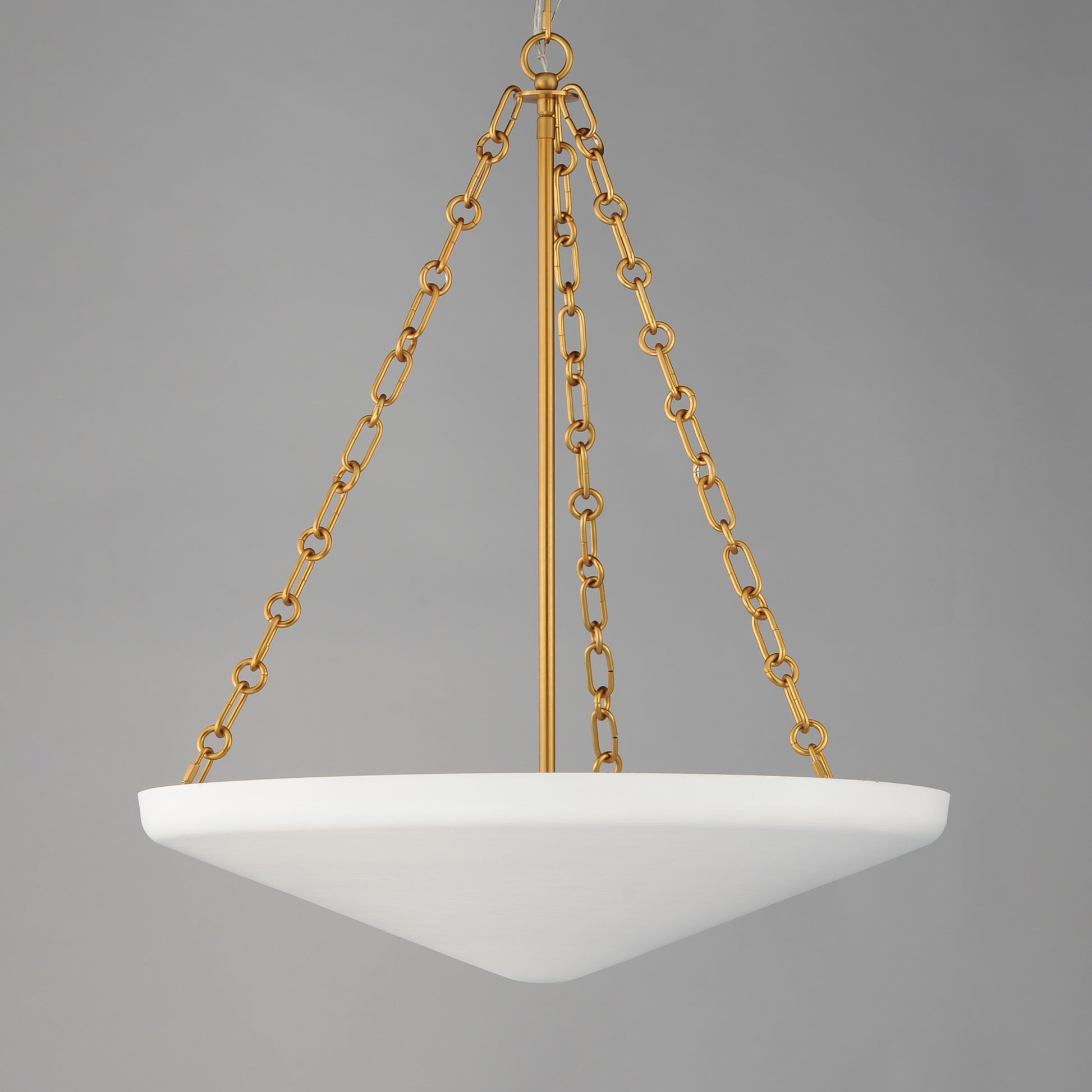 Artemis 6-Light Pendant Natural Aged Brass by Maxim Lighting