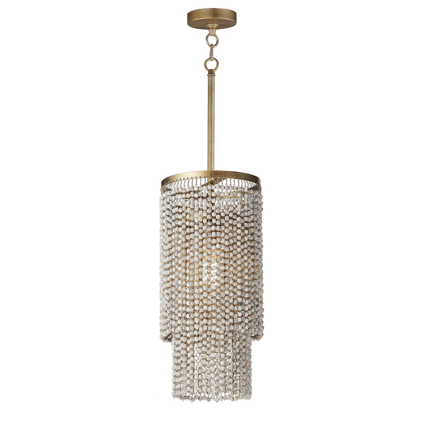 Fontaine Pendant Golden Silver by Maxim Lighting