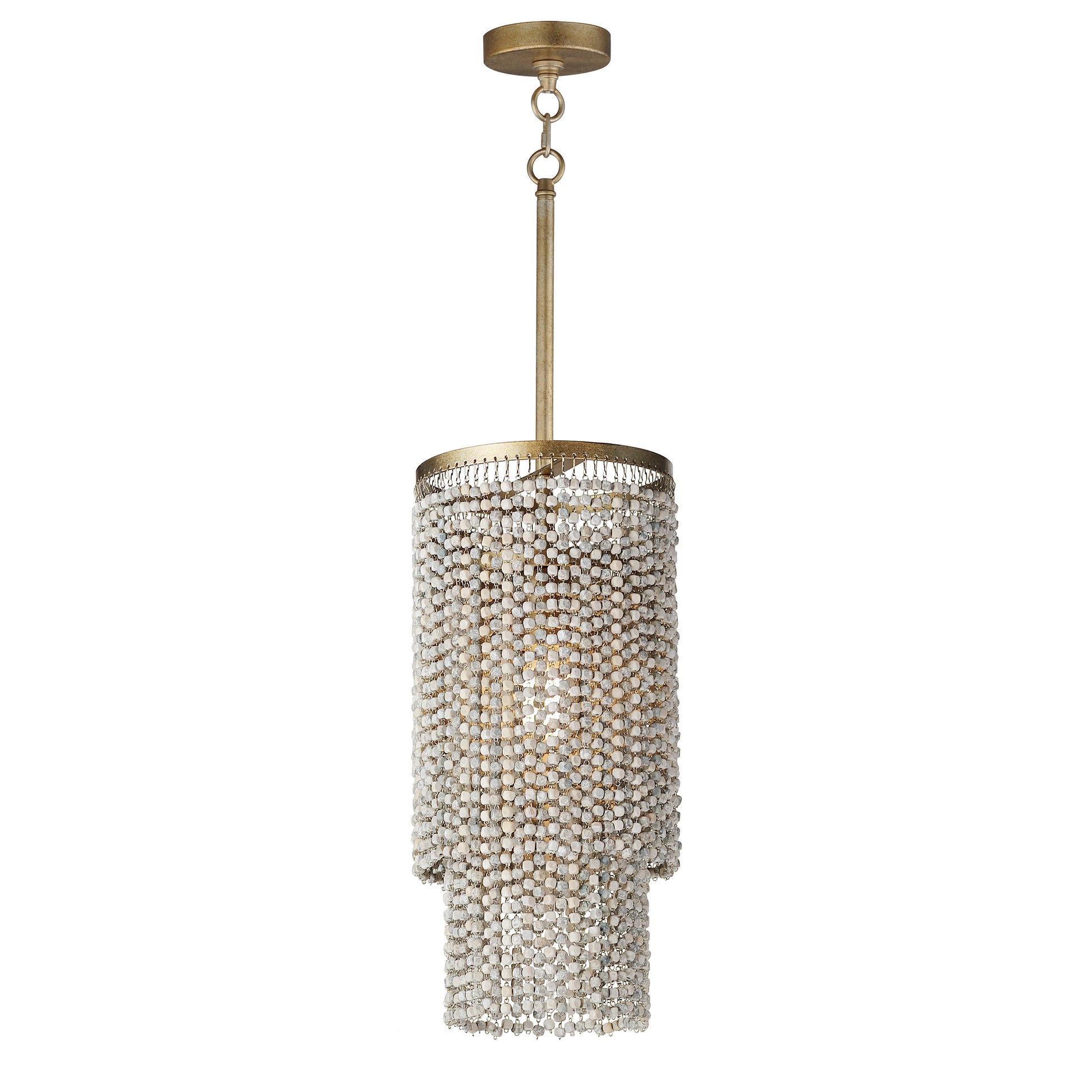 Fontaine Pendant Golden Silver by Maxim Lighting