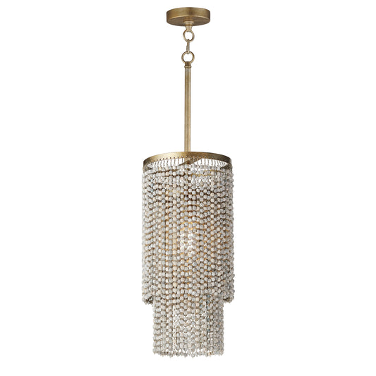 Fontaine Pendant Golden Silver by Maxim Lighting