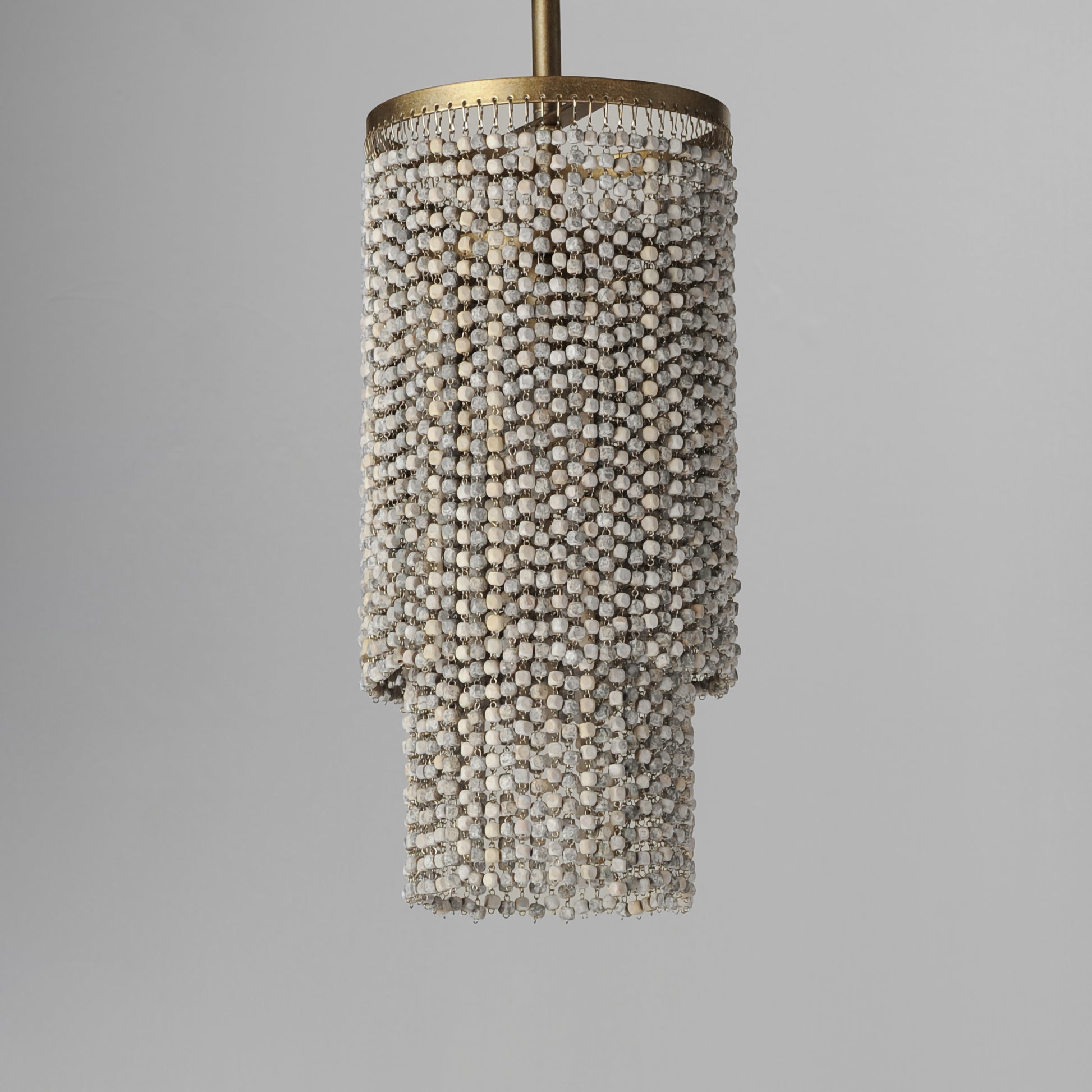 Fontaine Pendant Golden Silver by Maxim Lighting