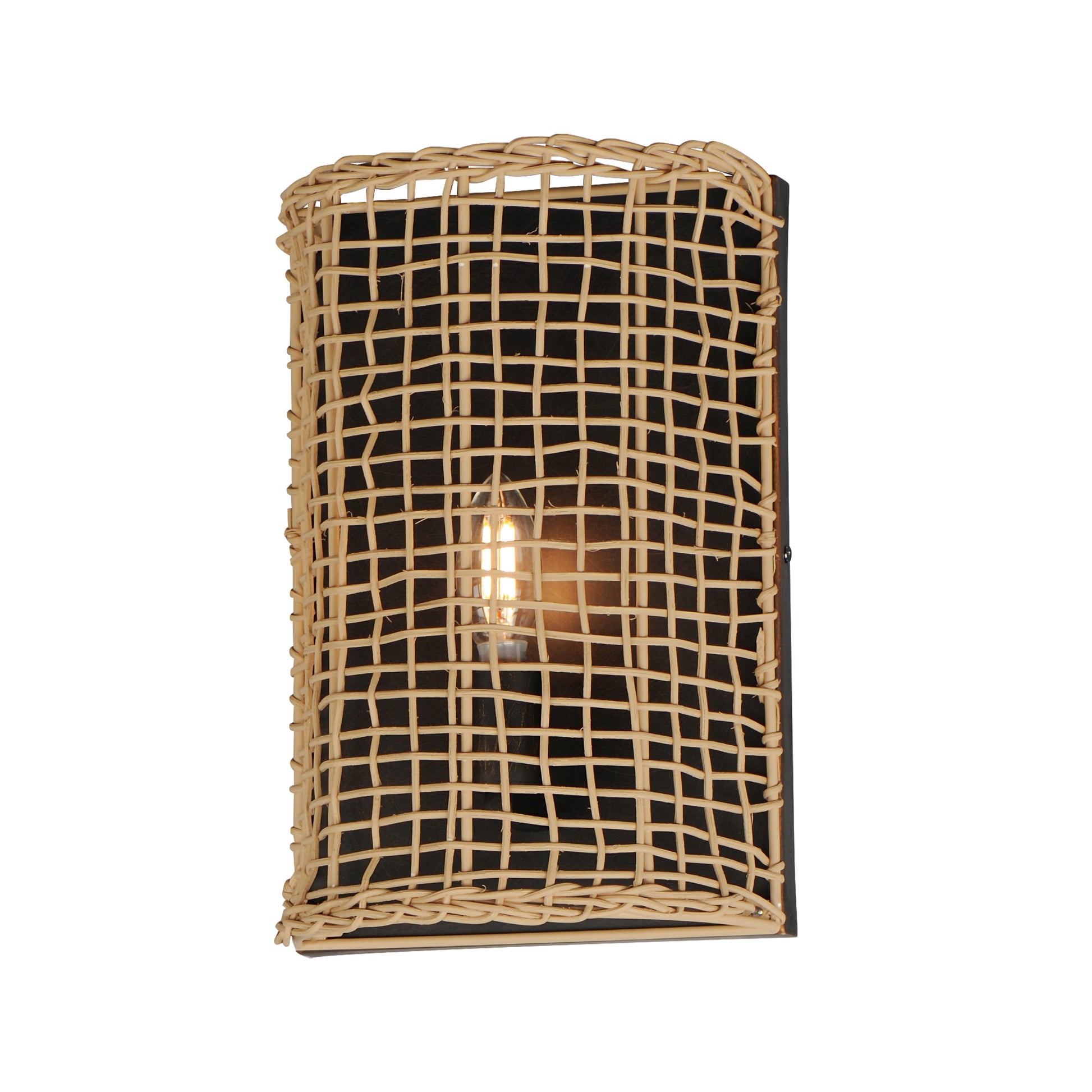 Cestino Wall Sconce Antique Bronze by Maxim Lighting